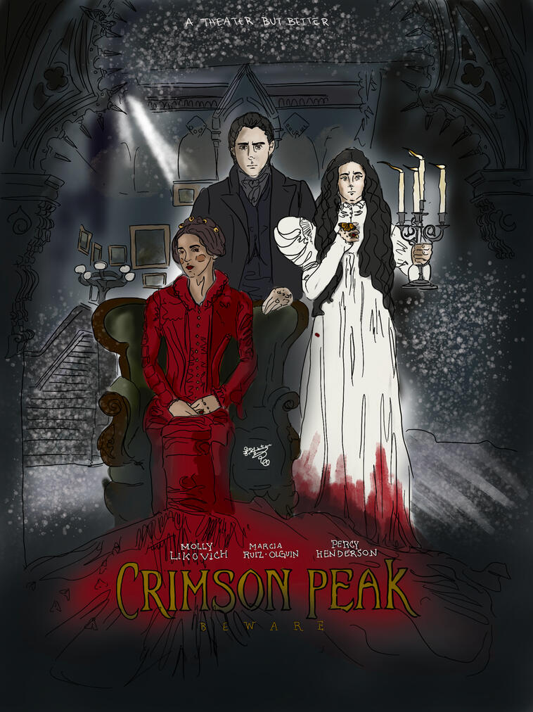 Crimson Peak Rendition